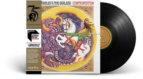 ◆タイトル: Confrontation◆アーティスト: Bob Marley ＆ the Wailers◆アーティスト(日本語): ボブ・マーリー＆ザ・ウェイラーズ◆現地発売日: 2020/11/20◆レーベル: Islandボブ・マーリー＆ザ・ウェイラーズ Bob Marley ＆ the Wailers - Confrontation LP レコード 【輸入盤】※商品画像はイメージです。デザインの変更等により、実物とは差異がある場合があります。 ※注文後30分間は注文履歴からキャンセルが可能です。当店で注文を確認した後は原則キャンセル不可となります。予めご了承ください。[楽曲リスト]1.1 Chant Down Babylon 1.2 Buffalo Soldier 1.3 Jump Nyabinghi 1.4 Mix Up, Mix Up 1.5 Give Thanks ; Praises 2.1 Rastaman Live Up 2.2 Blackman Redemption 2.3 Trench Town 2.4 Stiff Necked Fools 2.5 I KnowConfrontation (1983) is a posthumous collection produced by Rita Marley, based on work left behind by Bob upon his death. Some of his best post Wailers work is here, with songs like Buffalo Soldier, Chant Down Babylon and Blackman Redemption. - Vinyl LP pressing. Half-speed remaster. 1983 album from the reggae superstar. Abbey Road's world-renowned engineers have been cutting grooves into discs since the studios first opened in 1931. This record was pressed using a precision technique known as half-speed mastering, in which the source master and cutting lathe run at half speed on a specially adapted Neumann VMS-80. The result is a cut with excellent high frequency response and solid stereo images. In short, half-speed mastering produces a superlative master of the highest quality.