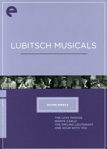 Lubitsch Musicals (Criterion Collection - Eclipse Series 8) DVD 【輸入盤】