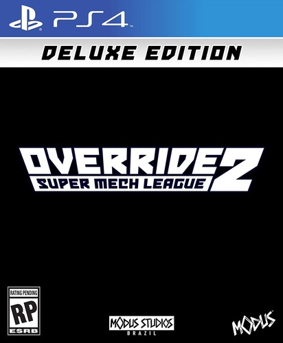 Override 2: Deluxe Edition PS4 北米版 輸入版 ソフト