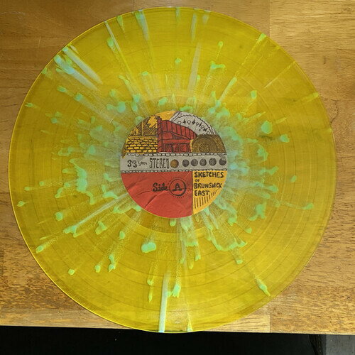 King Gizzard ＆ the Lizard Wizard / Mild High Club - Sketches Of Brunswick East LP レコード 