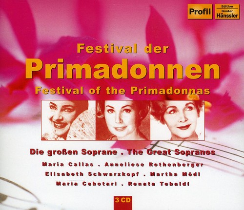 Donizetti / Puccini / Callas / Tebaldi / Modi - Festival of the Primadonnas CD Ao yAՁz