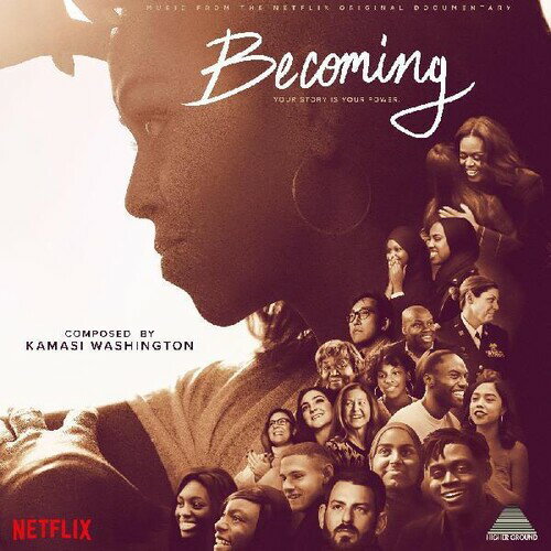 Kamasi Washington - Becoming (Music from the Netflix Original Documentary)(Original Sound) LP レコード 【輸入盤】