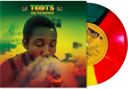 Toots ＆ Maytals - 7 Single - Pressure Drop (Tri-Colored Vinyl) (RASTA-themed) レコード (7inchシングル)