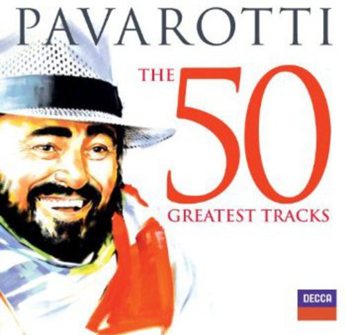 ルチアーノパヴァロッティ Luciano Pavarotti - 50 Greatest Tracks CD アルバム 【輸入盤】