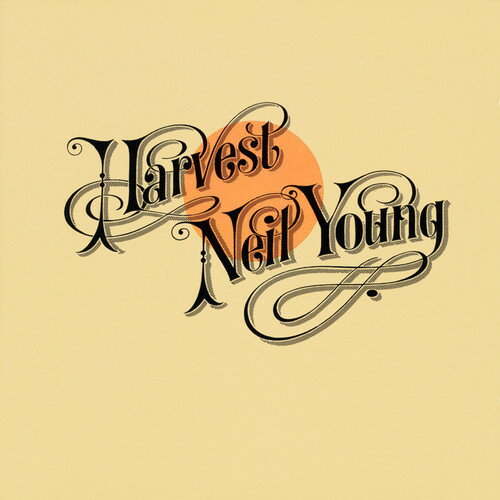 ニールヤング Neil Young - Harvest LP レコード 【輸入盤】