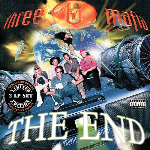 スリー6マフィア Three 6 Mafia - End LP レコード 【輸入盤】