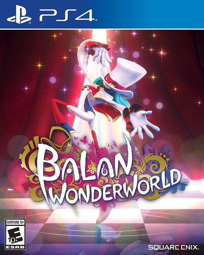 Balan Wonderworld PS4 北米版 輸入版 ソフト