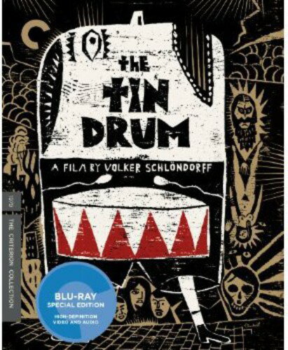 The Tin Drum (Criterion Collection) ブルーレイ 【輸入盤】