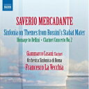 Mercadante / Casani / Orchestra Sinfonica Di Roma - Omaggio a Bellini / Sinfonia Sopra Lo Stabat Mater CD アルバム 【輸入盤】