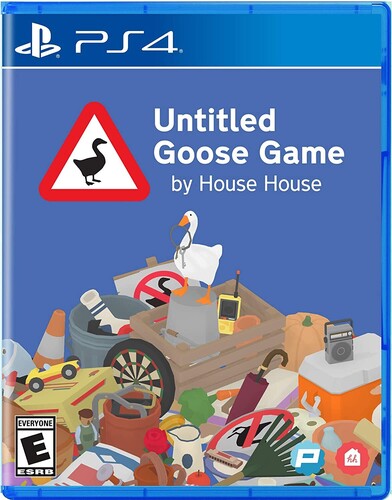 Untitled Goose Game PS4 北米版 輸入版 ソフト