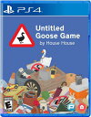 Untitled Goose Game PS4 北米版 輸入版 ソフト
