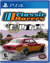 Classic Racers Elite PS4 北米版 輸入版 ソフト