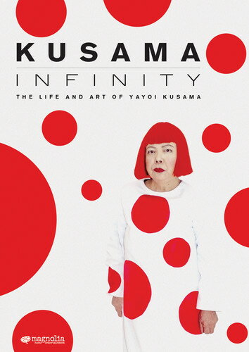 Kusama-infinity DVD 