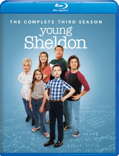 Young Sheldon: The Complete Third Season ブルーレイ 【輸入盤】