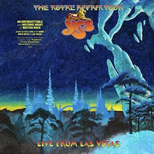  Yes - The Royal Affair Tour (Live In Las Vegas) CD Х ͢ס