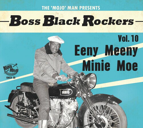 Boss Black Rockers Vol 10 Eeny Meeny Minie / Var - Boss Black Rockers Vol 10 Eeny Meeny Minie Moe (Various Artists) CD アルバム 【輸入盤】