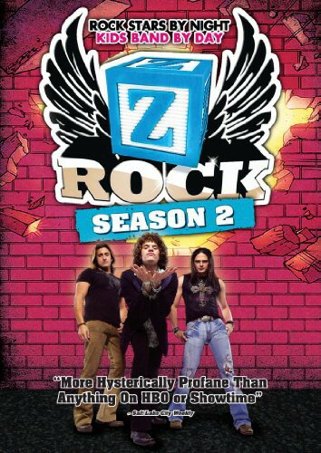 Z-Rock: Season 2 DVD 【輸入盤】