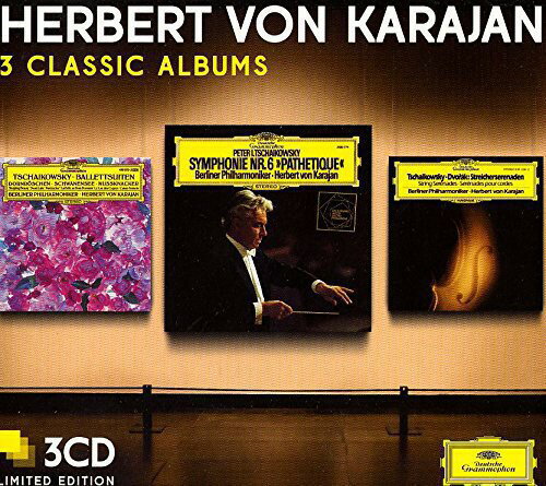 【取寄】ヘルベルトフォンカラヤン Herbert Von Karajan - Three Classic Albums (Tchaikovsky) CD アルバム 【輸入盤】