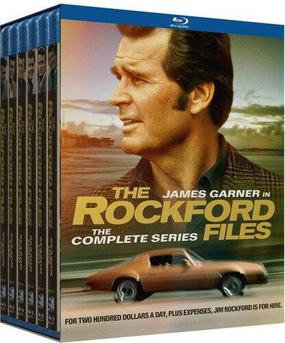 The Rockford Files: The Complete Series ブルーレイ 【輸入盤】
