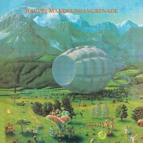 Harvey Mandel - Shangrenade CD アルバム 【輸入盤】