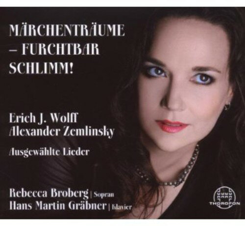 Wolff / Broberg / Graebner / Martin - Maerchentraeume - Furchbar Schlimm CD Ao yAՁz