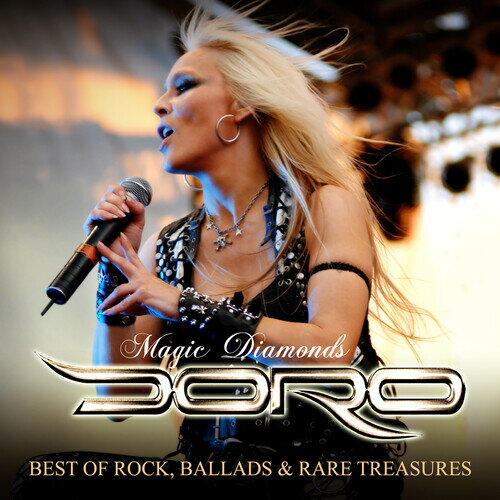 Doro - Magic Diamonds - Best of Rock, Ballads ＆ Rare Treasures CD アルバム 【輸入盤】