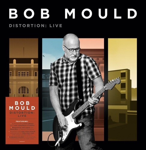 Bob Mould - Distortion: Live (140-Gram Clear Splatter Vinyl) LP レコード 【輸入盤】