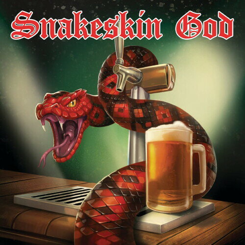 【取寄】Snakeskin God - Snakeskin God CD アルバム 【輸入盤】