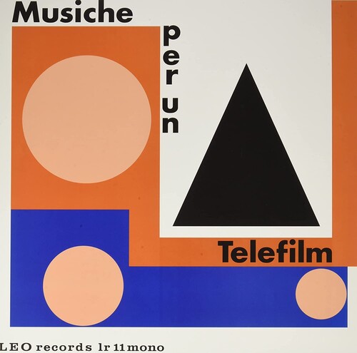a.R. Luciani / P Renosto - Musiche Per Un Telefilm (オリジナル・サウンドトラック) サントラ (Limited Orange Colored Vinyl) LP レコード 【輸入盤】