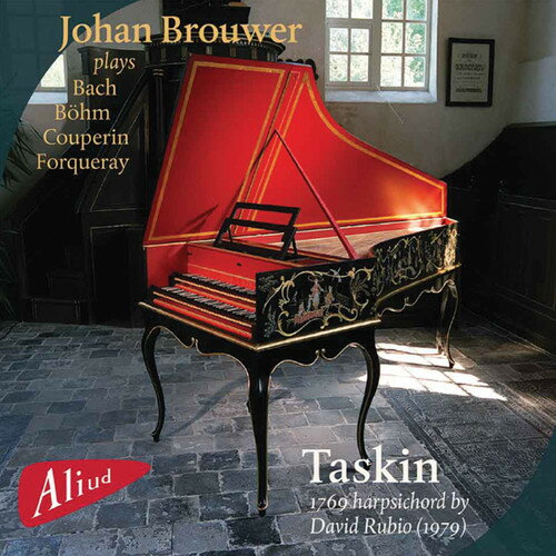 Johan Brouwer - Plays the Taskin Harpsichord 1769 CD アルバム 【輸入盤】