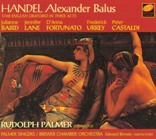 【取寄】Handel / Baird / Lane / Fortunato / Palmer - Alexander Balus CD アルバム 【輸入盤】