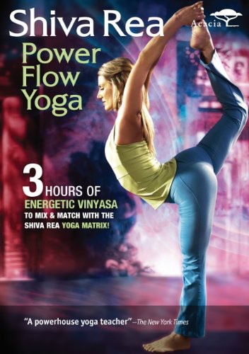 Shiva Rea: Power Flow Yoga DVD 【輸入盤】