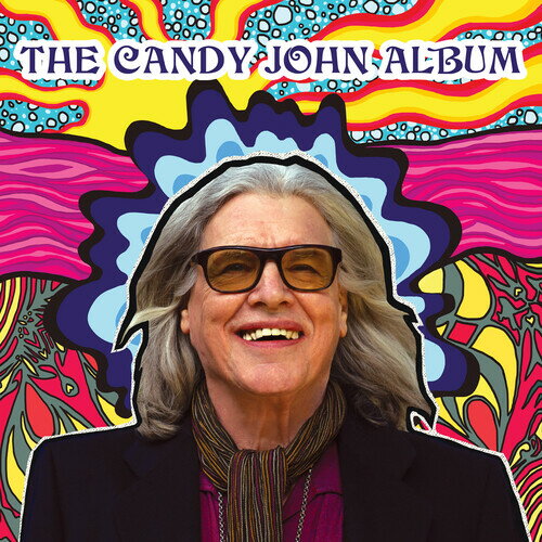 Candy John Carr - Candy John Album LP レコード 【輸入盤】