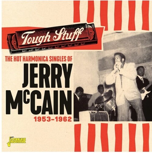 【取寄】Jerry McCain - Tough Stuff - The Hot Harmonica Singles Of Jerry Mccain, 1953-1962 CD アルバム 【輸入盤】