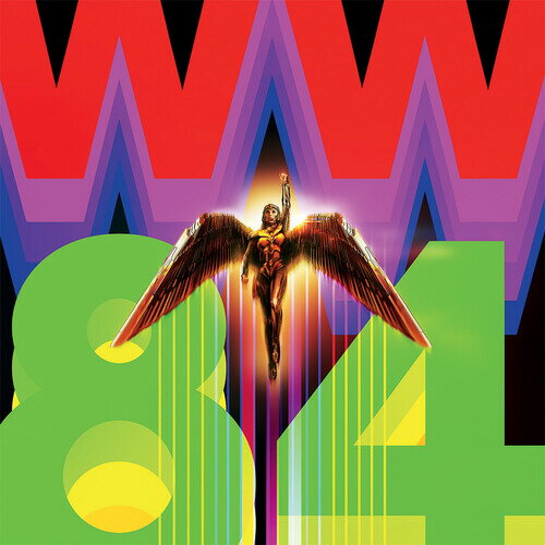 ハンスジマー Hans Zimmer - Wonder Woman 1984 (オリジナル・サウンドトラック) サントラ CD アルバム..