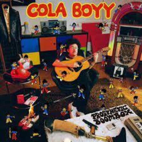 Cola Boyy - Prosthetic Boombox CD アルバム 