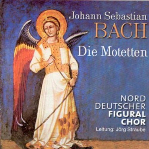 J.S. Bach / Nord Deutscher Figural Choir - Motets CD Ao yAՁz