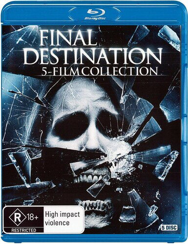 【取寄】Final Destination: 5-Film Collection ブルーレイ 【輸入盤】