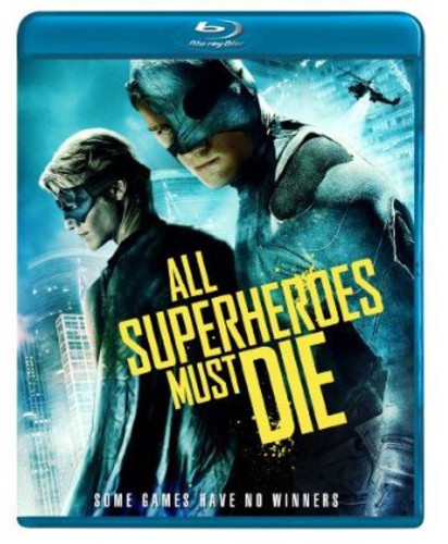 All Superheroes Must Die ブルーレイ 【輸入盤】