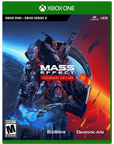 Mass Effect Legendary Edition Xbox One ＆ Series X 北米版 輸入版 ソフト