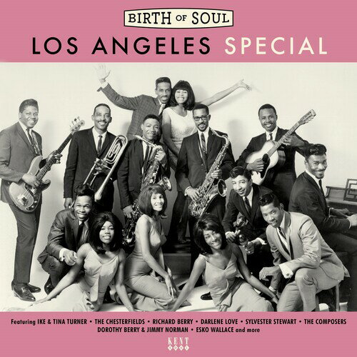 【取寄】Birth of Soul: Los Angeles Special / Various - Birth Of Soul: Los Angeles Special CD アルバム 【輸入盤】