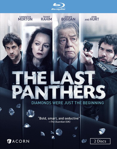 The Last Panthers ブルーレイ