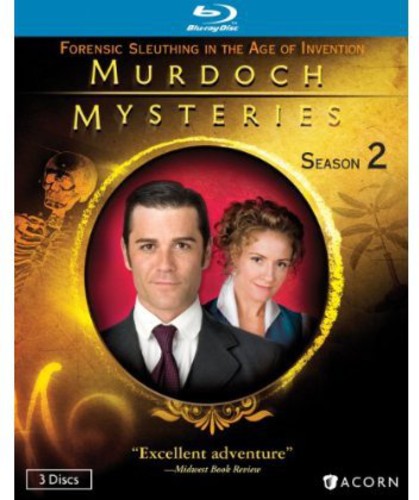 Murdoch Mysteries: Season 02 ブルーレイ 【輸入盤】