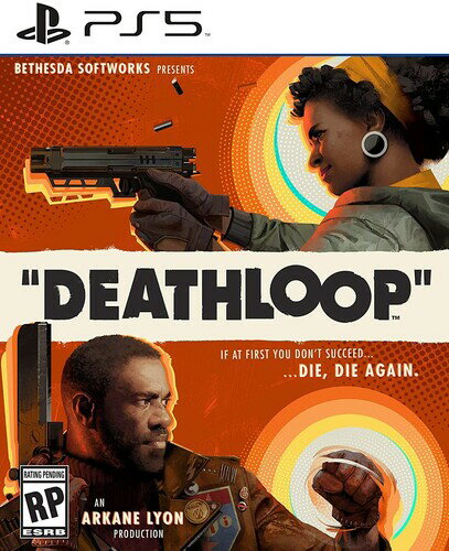 Deathloop PS5 北米版 輸入版 ソフト