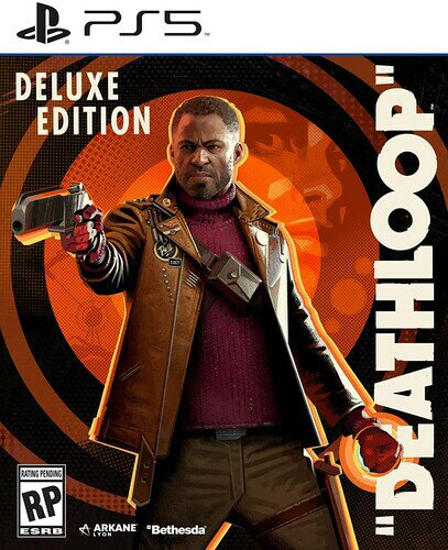 Deathloop Deluxe Edition PS5 北米版 輸入版 ソフト