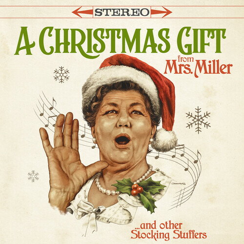 【取寄】Mrs Miller - A Christmas Gift From Mrs. Miller ＆ Other Stocking Stuffers LP レコード 【輸入盤】