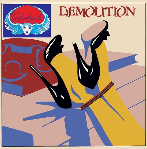 Girlschool - Demolition LP レコード 【輸入盤】