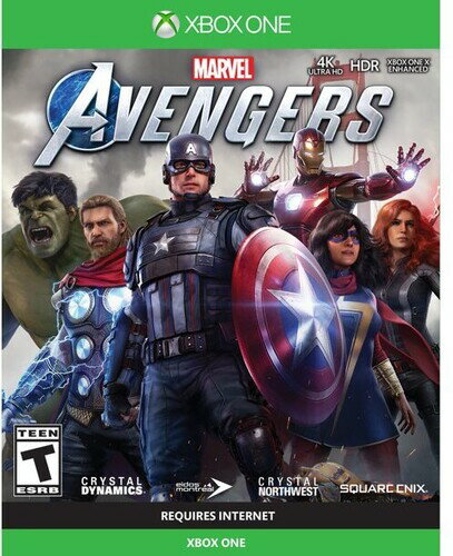 ◆タイトル: Marvel's Avengers for Xbox One◆現地発売日: 2020/09/04◆レーティング(ESRB): T・輸入版ソフトはメーカーによる国内サポートの対象外です。当店で実機での動作確認等を行っておりませんので、ご自身でコンテンツや互換性にご留意の上お買い求めください。 ・パッケージ左下に「M」と記載されたタイトルは、北米レーティング(MSRB)において対象年齢17歳以上とされており、相当する表現が含まれています。Marvel's Avengers for Xbox One 北米版 輸入版 ソフト※商品画像はイメージです。デザインの変更等により、実物とは差異がある場合があります。 ※注文後30分間は注文履歴からキャンセルが可能です。当店で注文を確認した後は原則キャンセル不可となります。予めご了承ください。