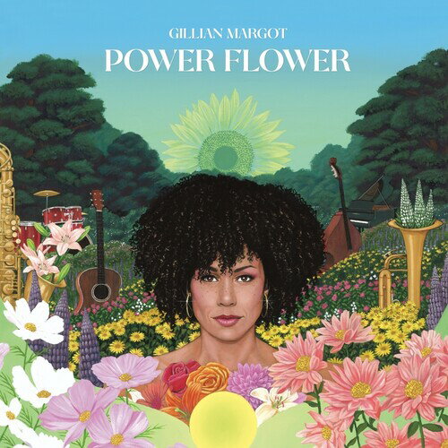 【取寄】Gillian Margot - Power Flower CD アルバム 【輸入盤】