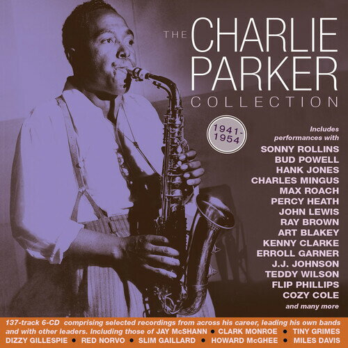 チャーリーパーカー Charlie Parker - Charlie Parker Collection 1941-54 CD アルバム 【輸入盤】